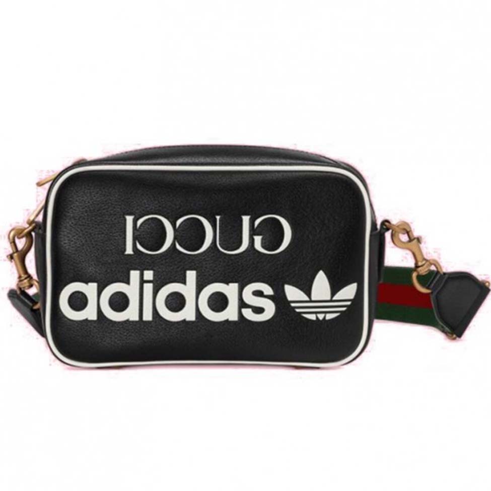 GUCCI ADIDAS X GUCCI SMALL SHOULDER BAG 702427 （25*16*9.5cm）